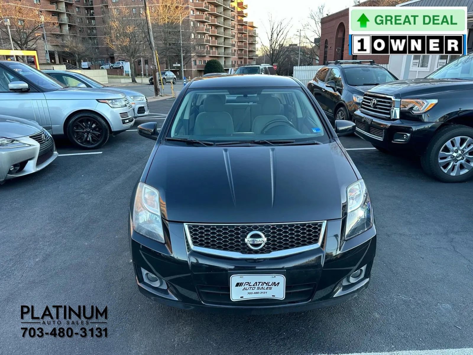 Used 2012 Nissan Sentra 2.0 SR w/ Convenience Pkg image 4
