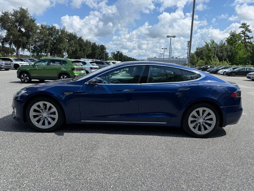 Used 2016 Tesla Model S 75D AWD/4WD image 16