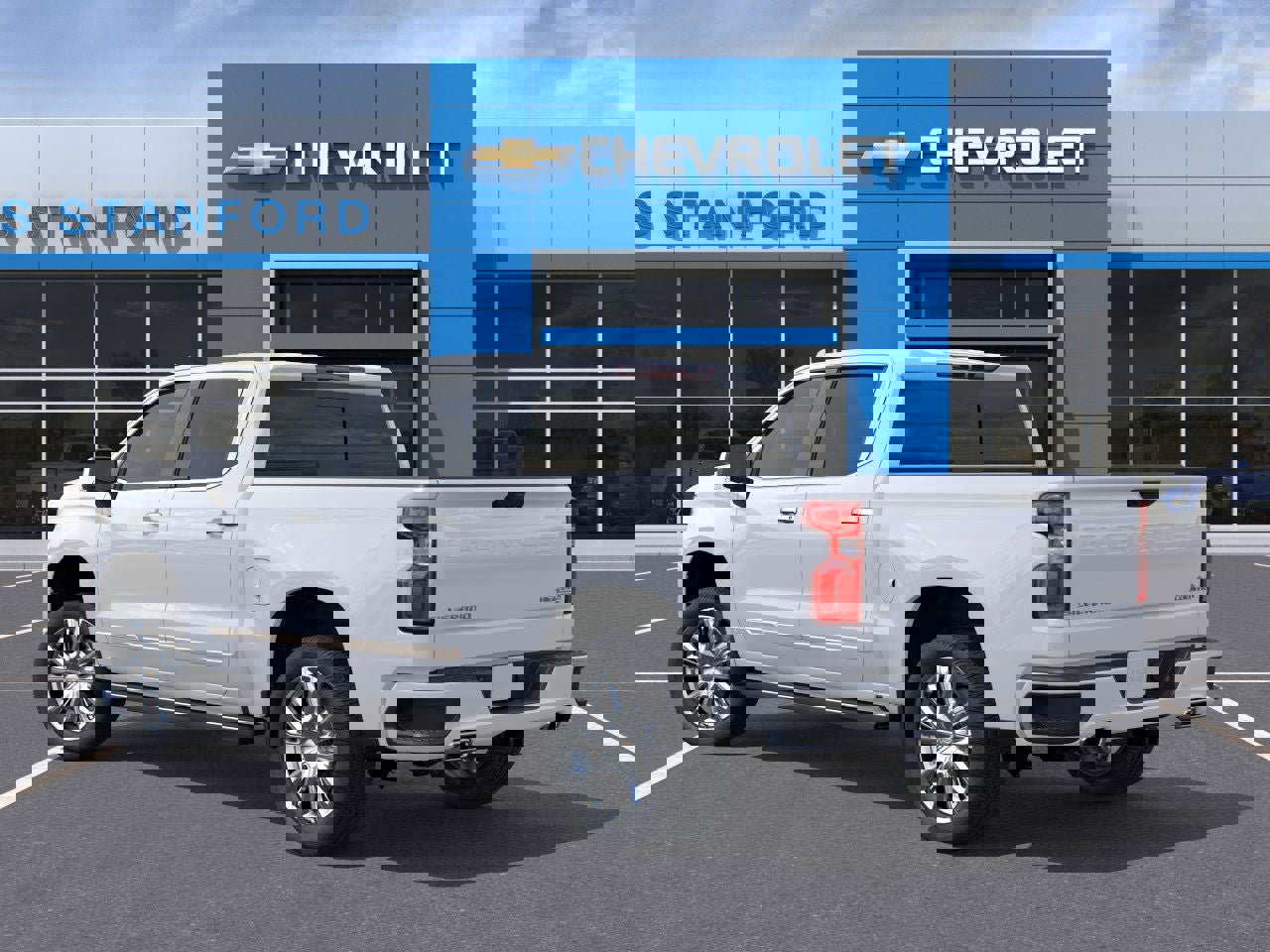 New 2026 Chevrolet Silverado 1500 High Country w/ High Country Premium Package image 3