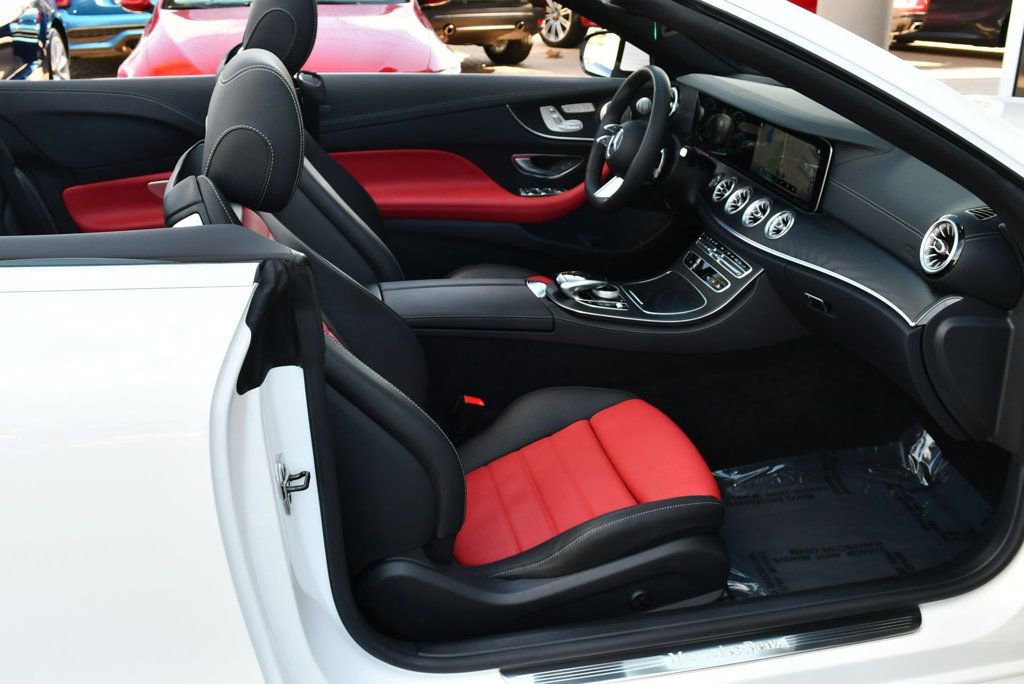 Used 2023 Mercedes-Benz E 450 4MATIC Cabriolet w/ AMG Line image 20