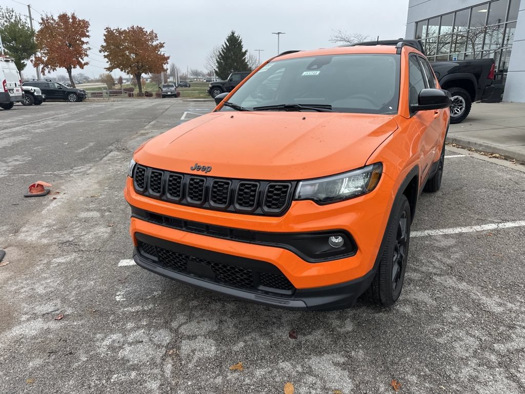 New 2026 Jeep Compass Latitude AWD/4WD image 11