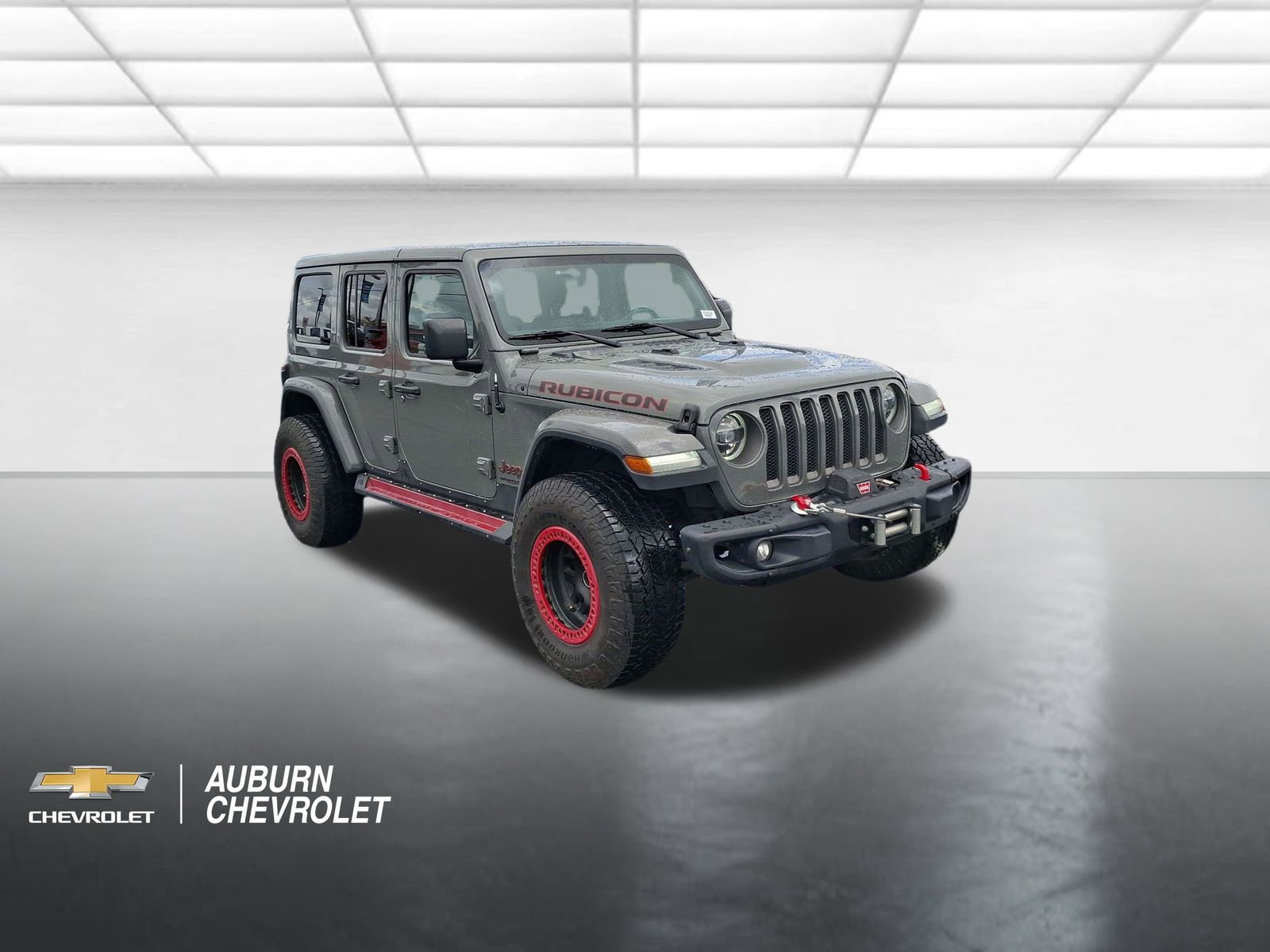 Used 2018 Jeep Wrangler Unlimited Rubicon image 1