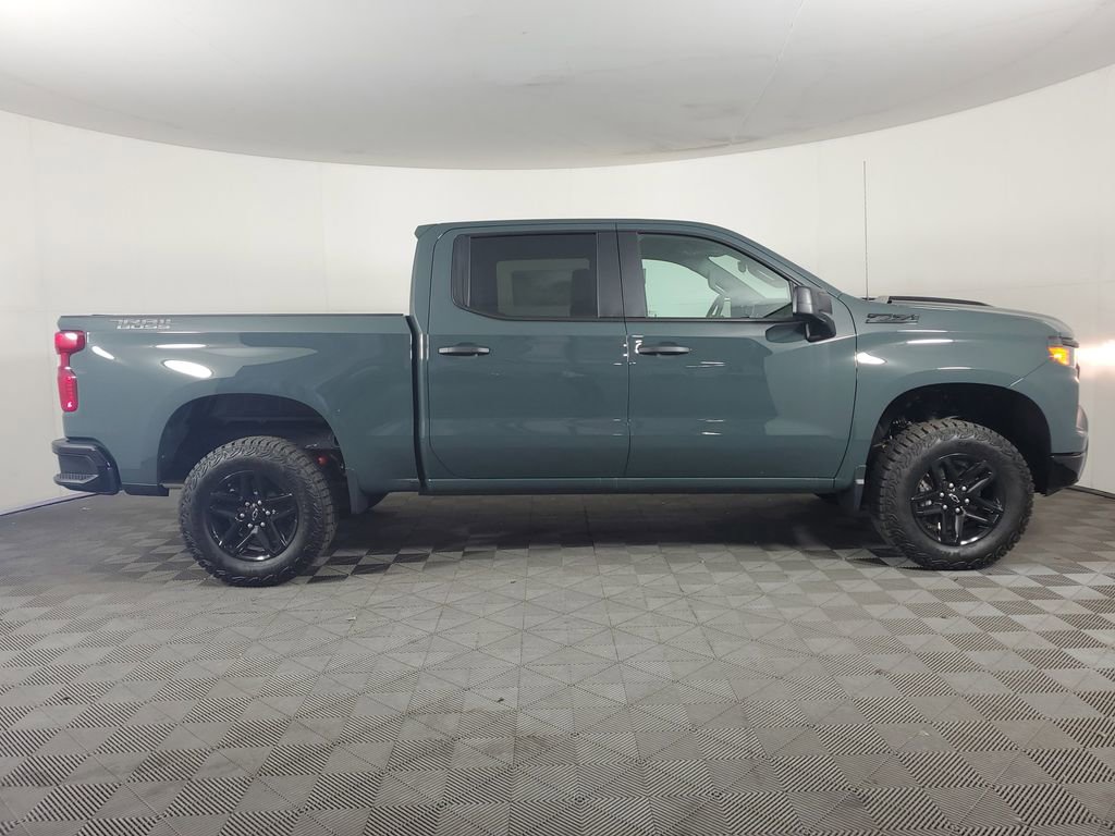 New 2026 Chevrolet Silverado 1500 Custom Trail Boss w/ Dark Appearance Package image 3