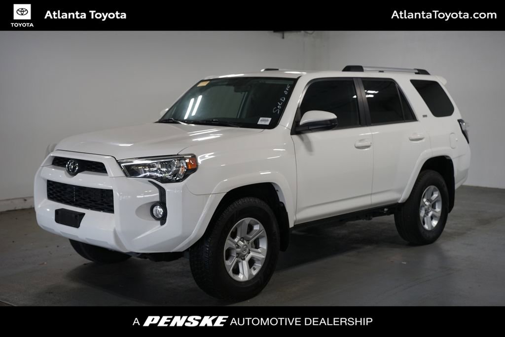 Used 2019 Toyota 4Runner SR5 AWD/4WD image 1