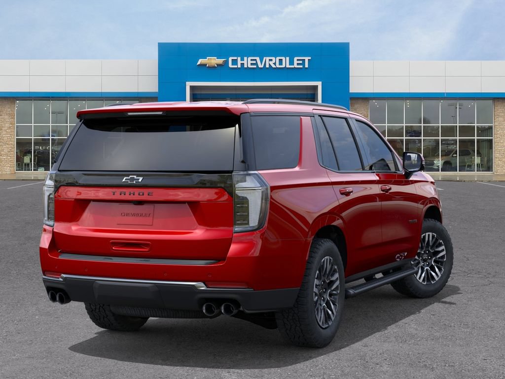 New 2026 Chevrolet Tahoe Z71 w/ Comfort Package AWD/4WD image 4
