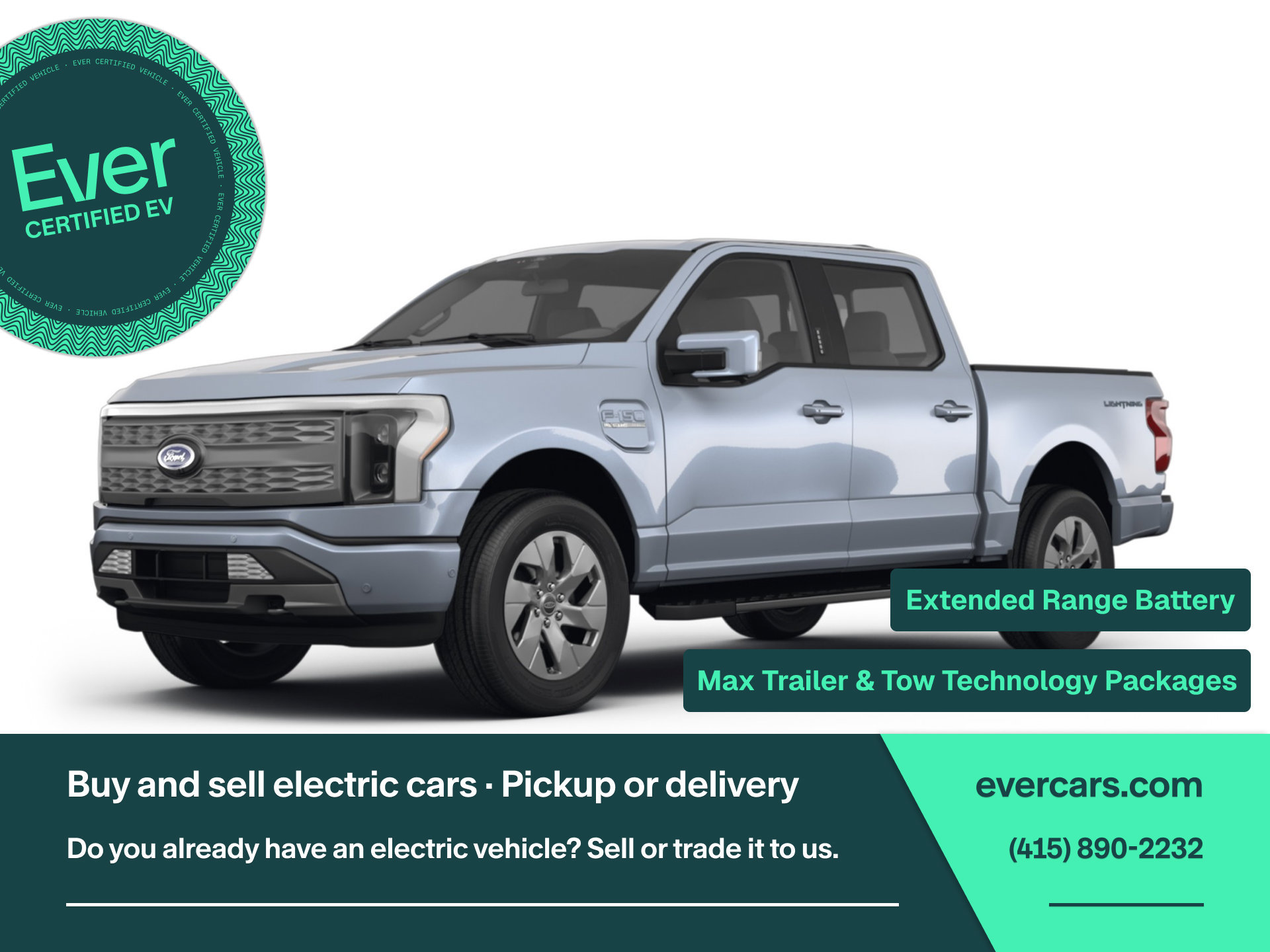 Used 2022 Ford F150 Lightning Platinum