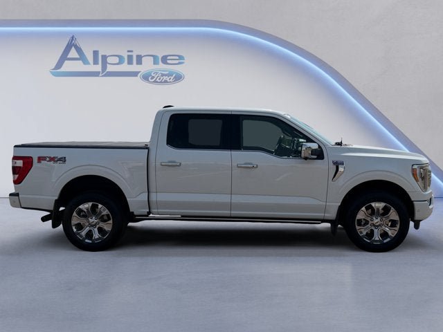 Used 2021 Ford F150 Platinum w/ Equipment Group 701A High AWD/4WD image 6