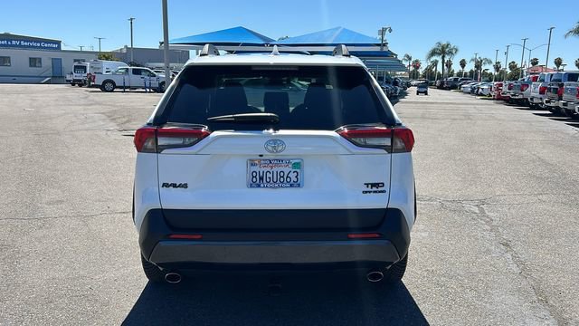Used 2021 Toyota RAV4 TRD Off-Road w/ TRD Off-Road Weather Package AWD/4WD image 4