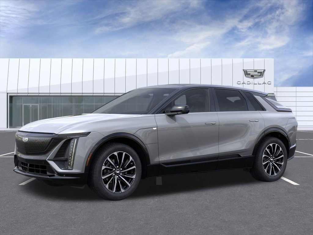 New 2025 Cadillac Lyriq Sport w/ LPO, Floor Liner Package AWD/4WD image 2