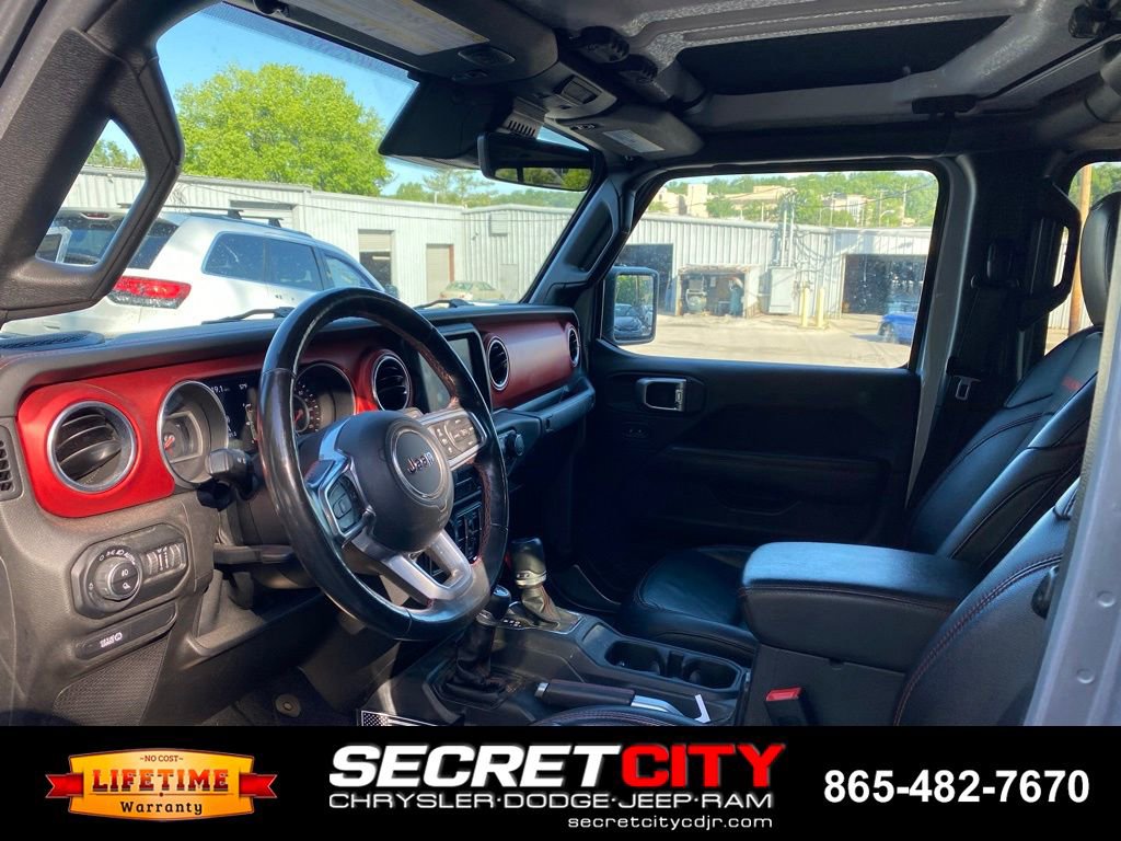 Used 2020 Jeep Gladiator Rubicon AWD/4WD image 9