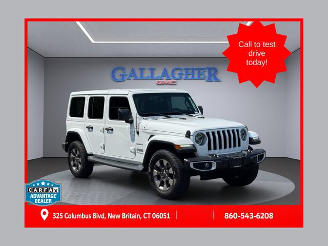 Used 2018 Jeep Wrangler Unlimited Sahara w/ Dual Top Group AWD/4WD image 1