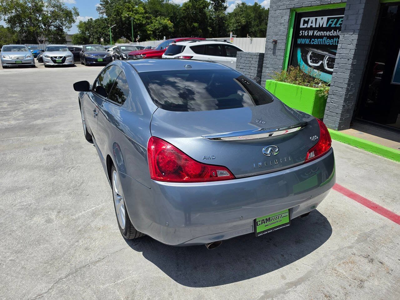 Used 2015 INFINITI Q60 AWD Coupe w/ Premium Package image 8
