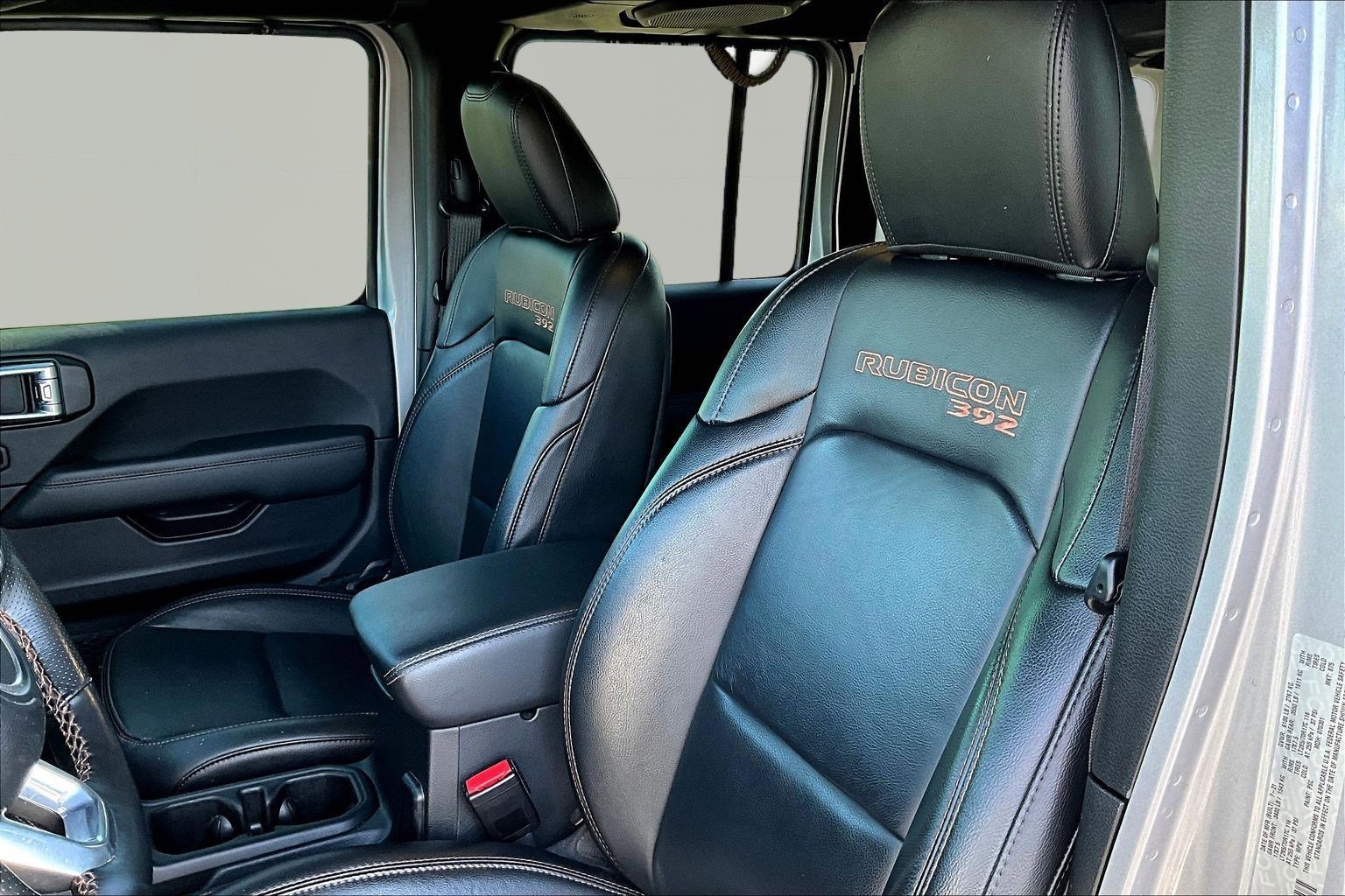 Used 2021 Jeep Wrangler Unlimited Rubicon w/ Trailer Tow Package image 21