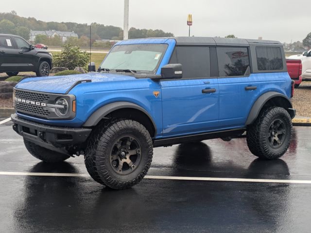 Used 2023 Ford Bronco Badlands w/ Sasquatch Package image 8