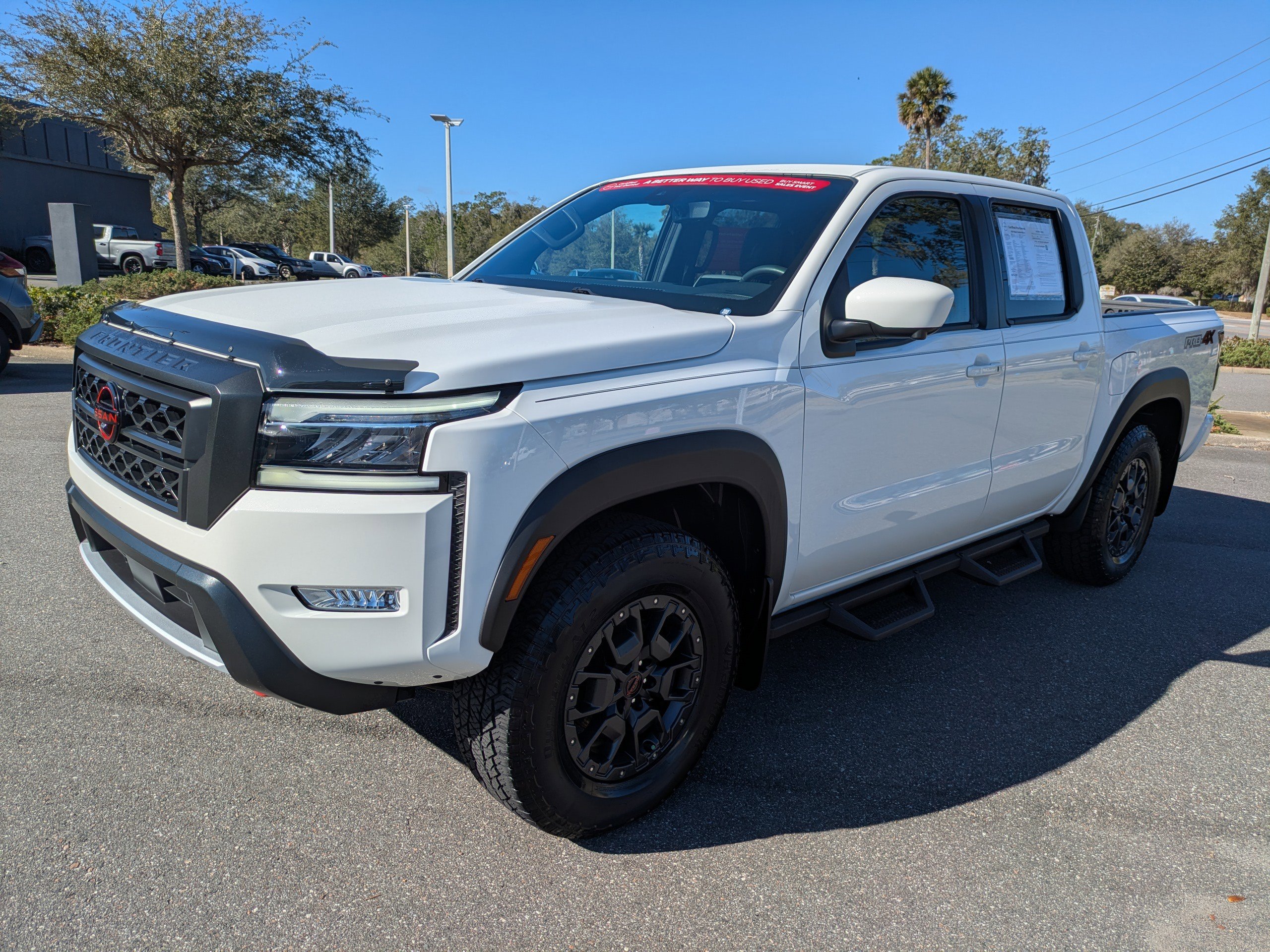 Certified 2024 Nissan Frontier PRO-4X w/ Pro Premium Package image 8