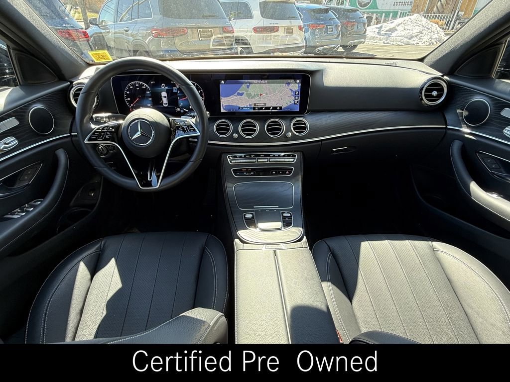 Certified 2023 Mercedes-Benz E 350 4MATIC Sedan image 16