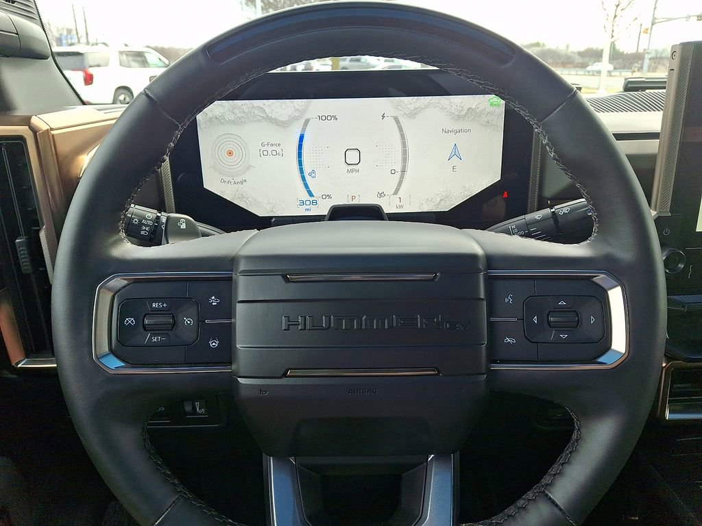 New 2025 GMC Hummer EV 3X w/ Battery Pack, 24 Module Pack image 15