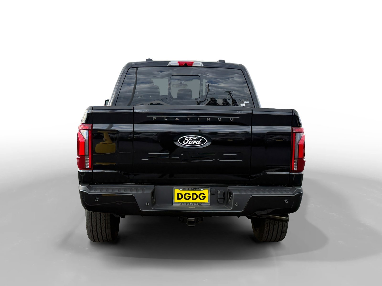 New 2025 Ford F150 Platinum w/ Equipment Group 702A High image 4