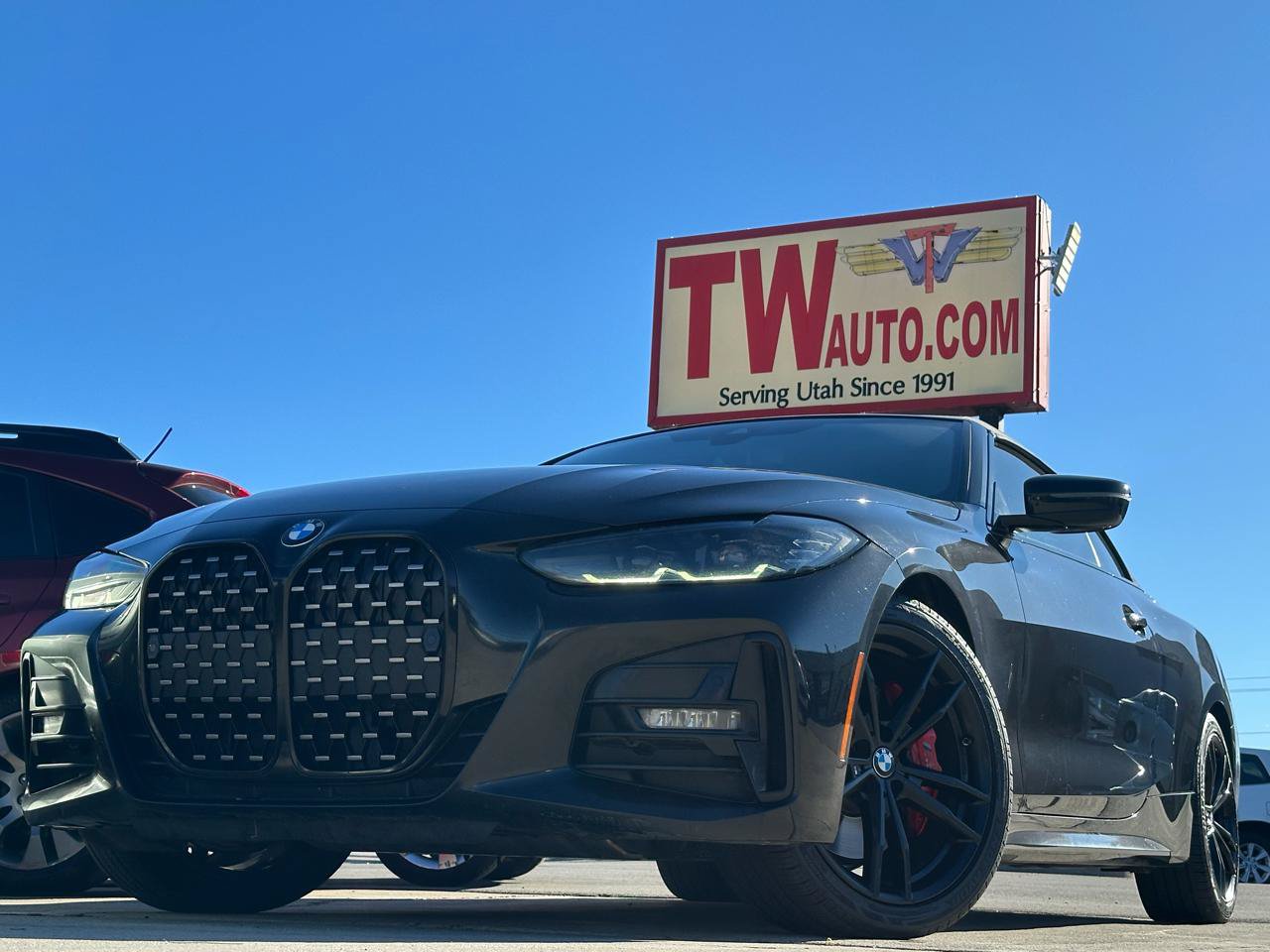 Used 2022 BMW 430i xDrive Convertible w/ M Sport Package AWD/4WD image 1