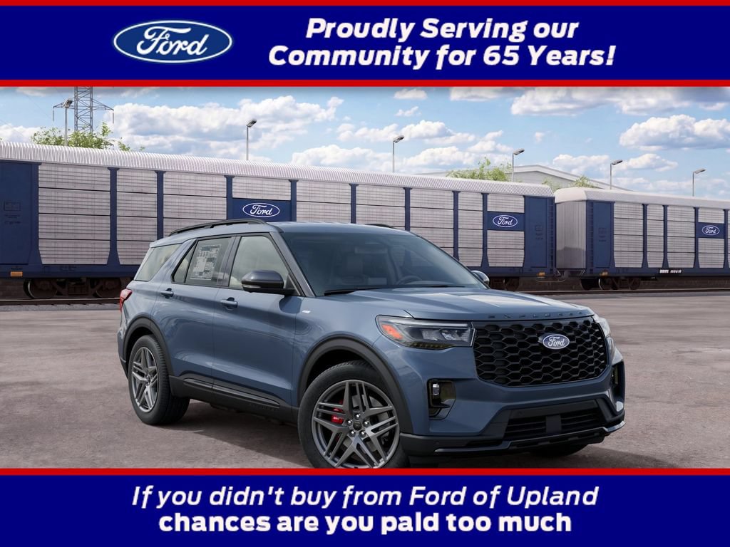 New 2027 Ford Explorer ST-Line RWD image 1