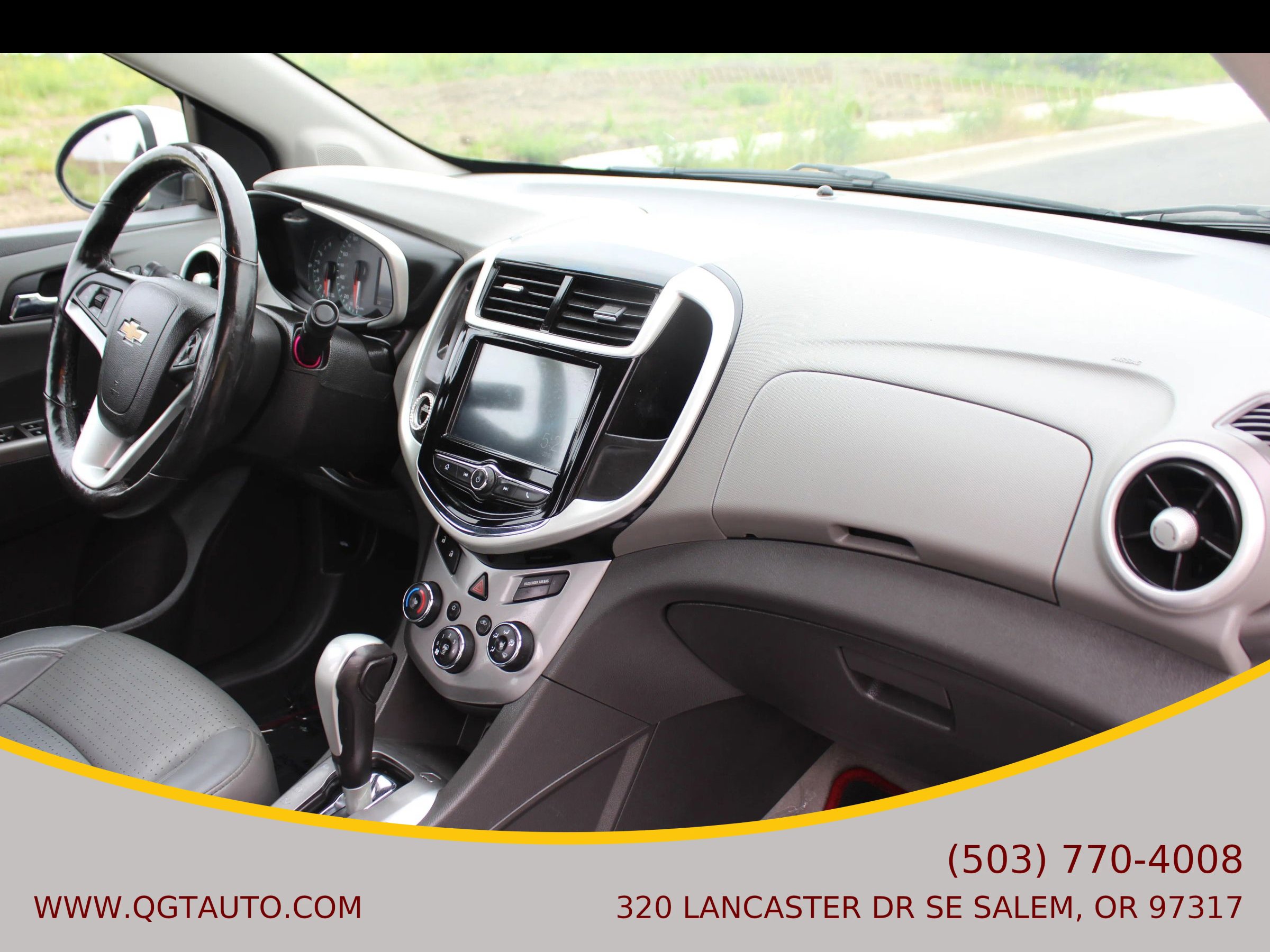Used 2017 Chevrolet Sonic Premier FWD image 22