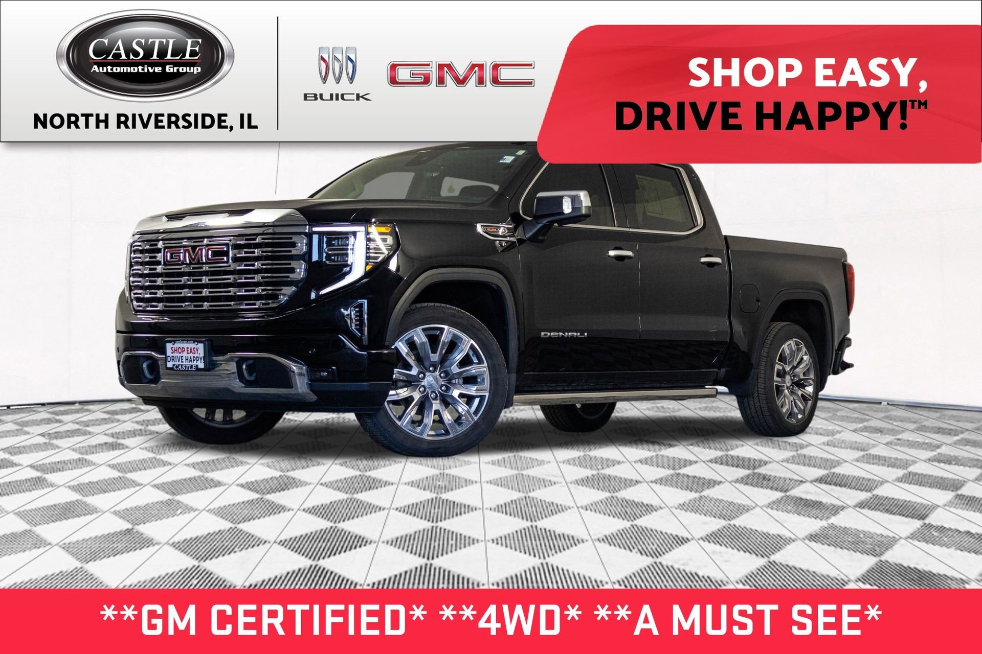 Certified 2023 GMC Sierra 1500 Denali w/ Denali Reserve Package image 1