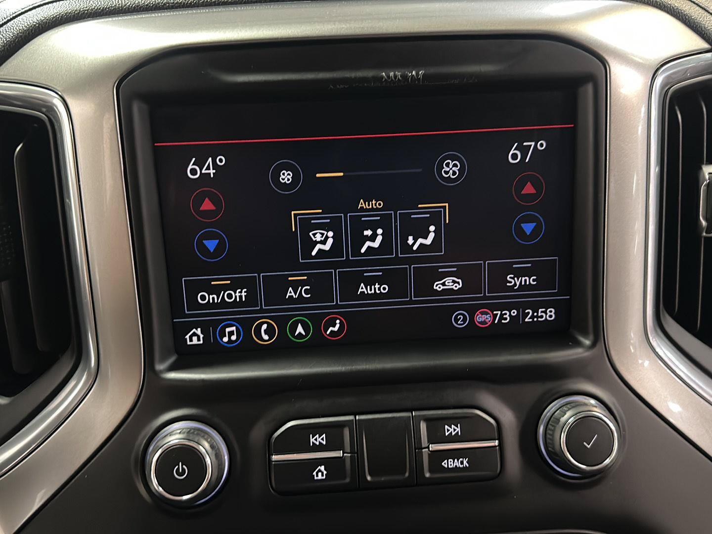 Used 2020 Chevrolet Silverado 2500 LTZ w/ LTZ Plus Package AWD/4WD image 23