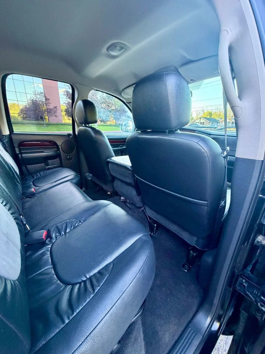 Used 2003 Dodge Ram 1500 Truck 4x4 Quad Cab image 18