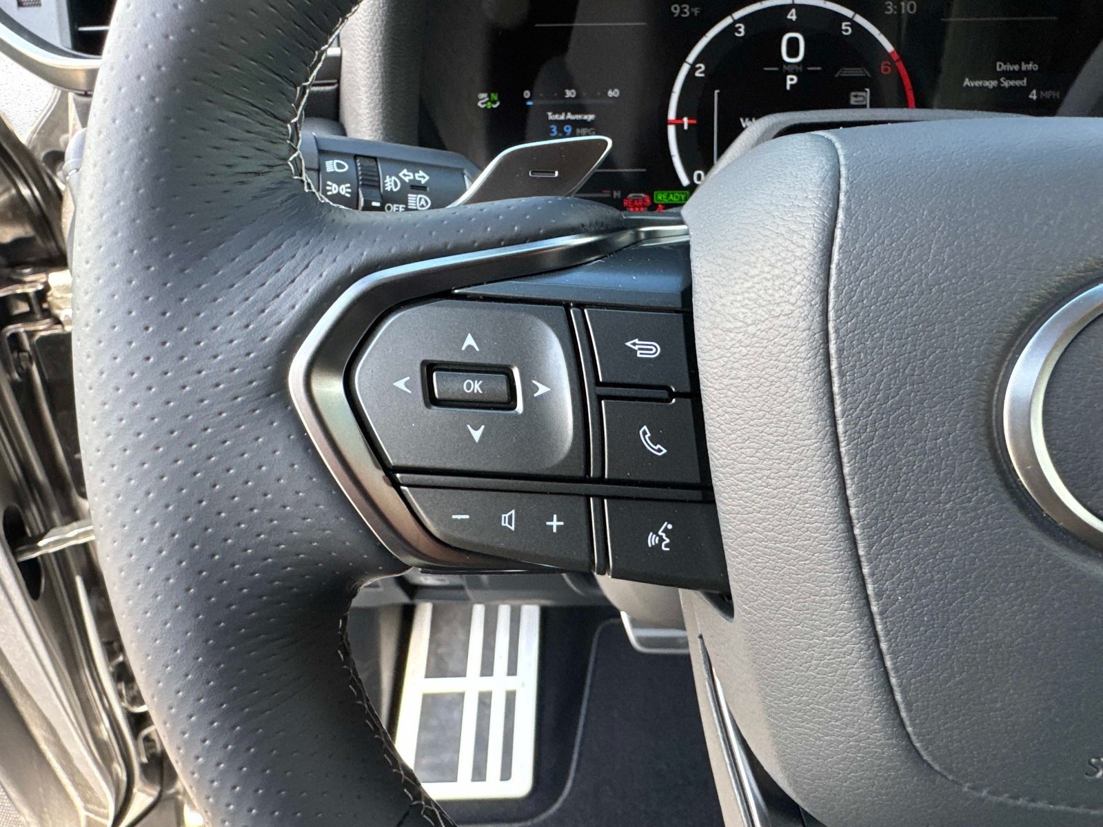 New 2026 Lexus LX 700h F Sport AWD/4WD image 32
