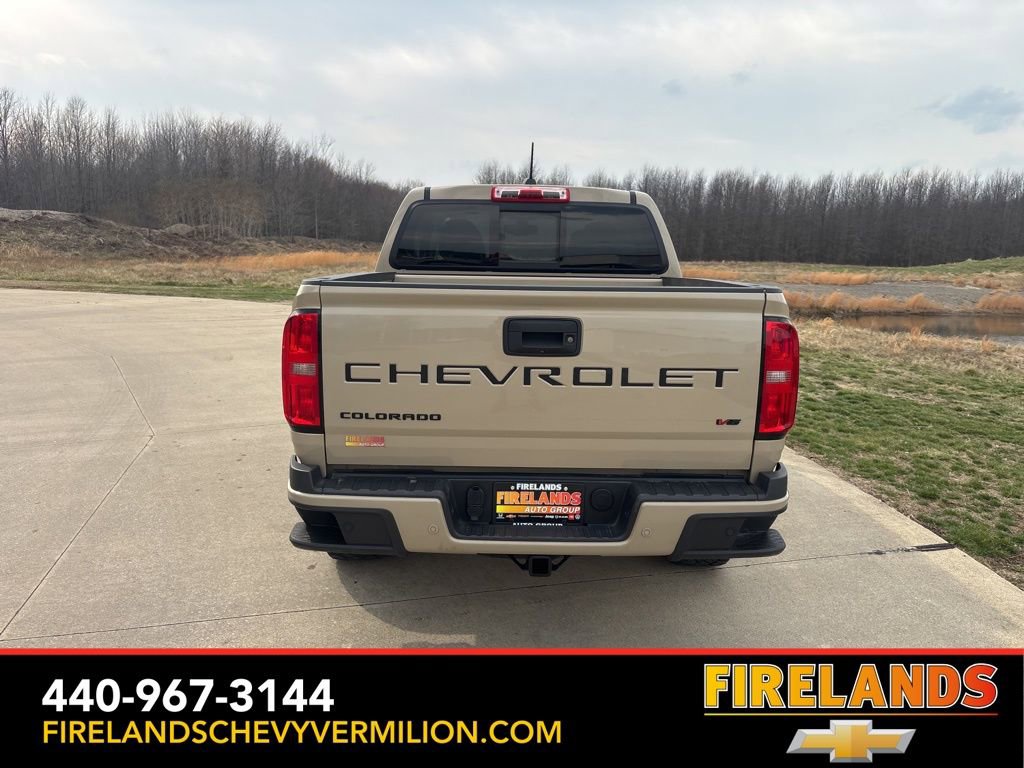 Certified 2022 Chevrolet Colorado Z71 image 8