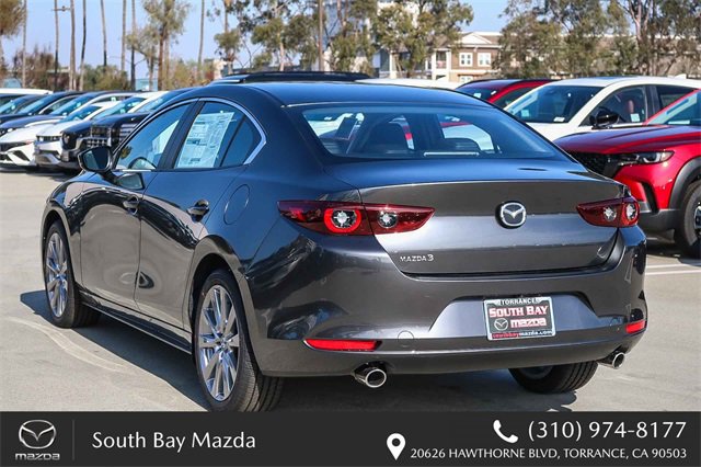 New 2026 MAZDA MAZDA3 2.5 S Preferred image 8