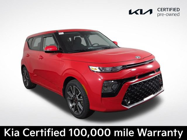 Certified 2021 Kia Soul GT-Line FWD image 4