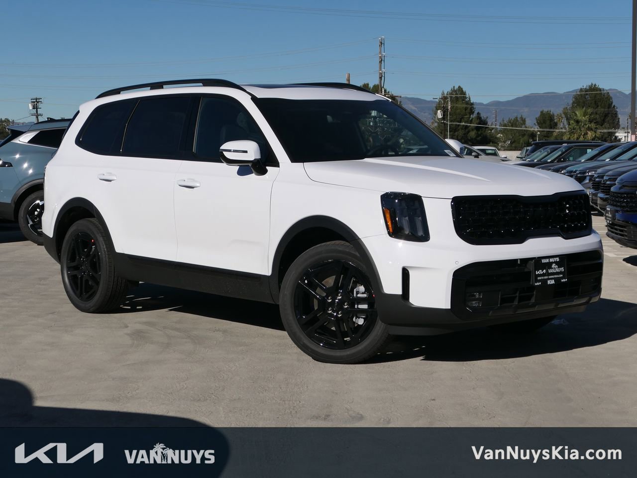 New 2025 Kia Telluride SX Prestige X-Line