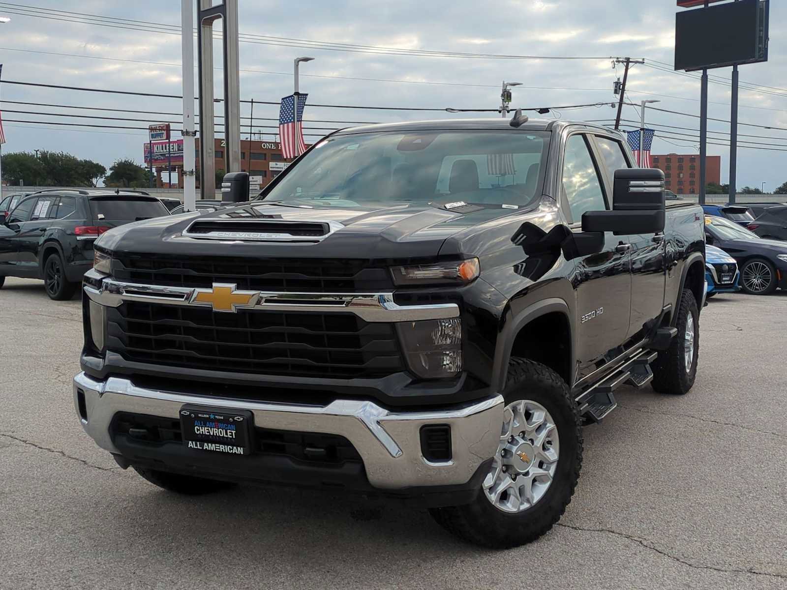 Used 2024 Chevrolet Silverado 3500 LT
