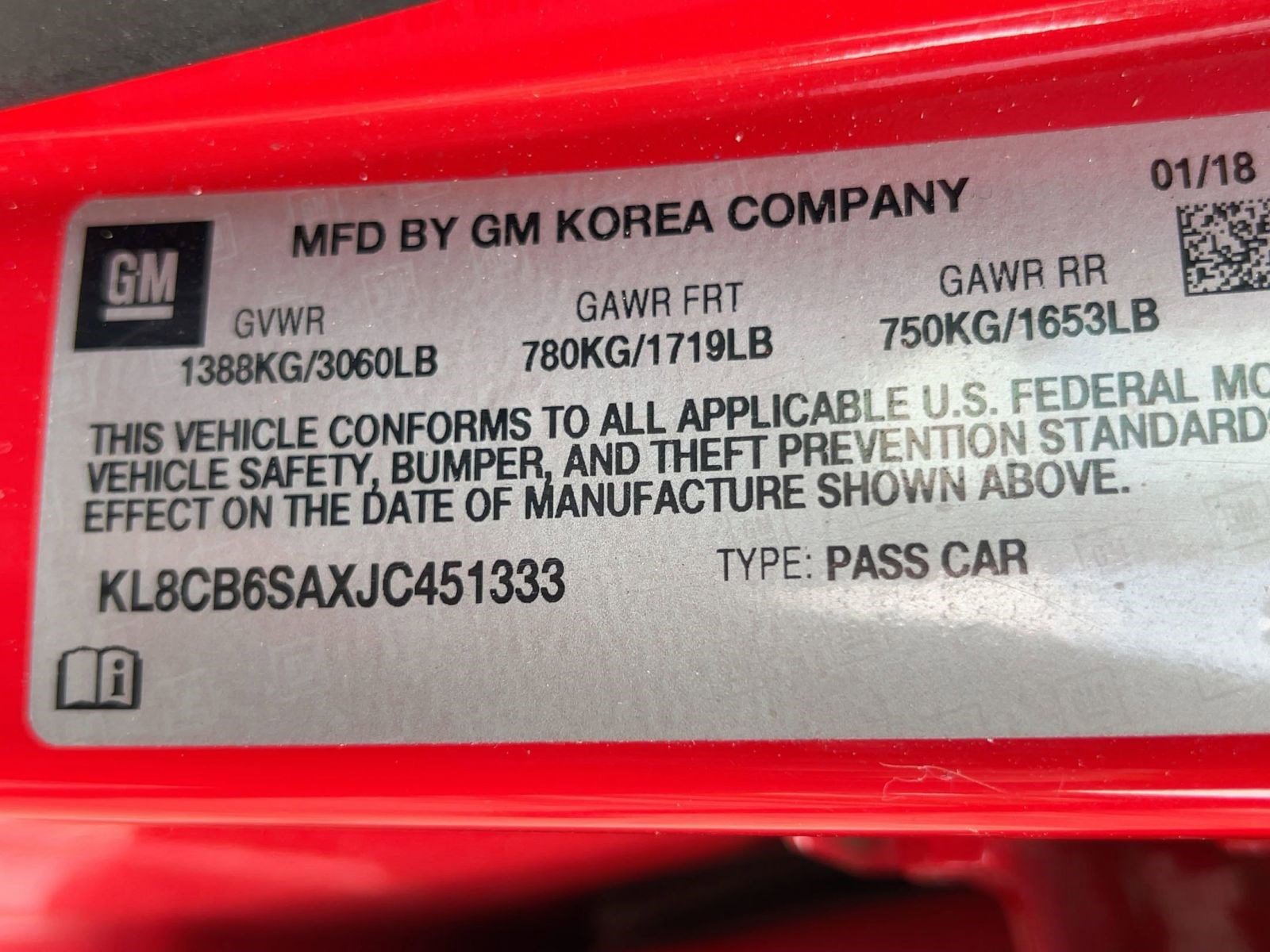 Used 2018 Chevrolet Spark LS image 19