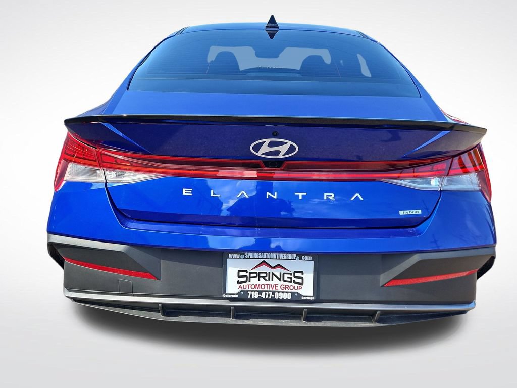 Used 2025 Hyundai Elantra SEL FWD image 4