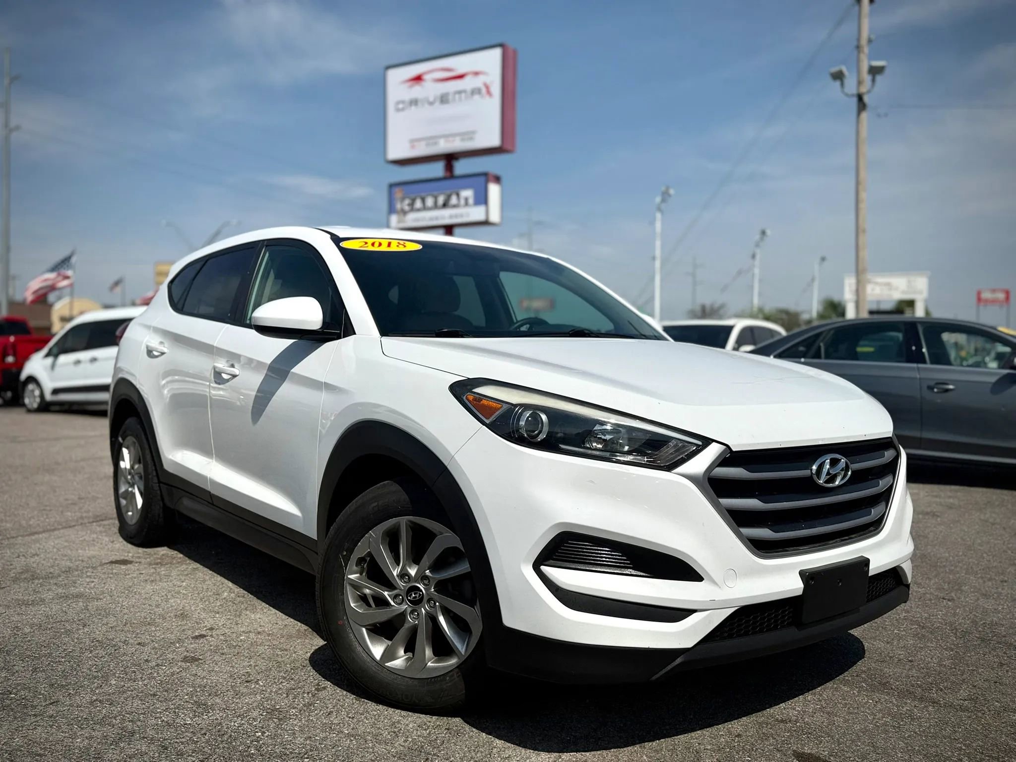 Used 2018 Hyundai Tucson SE FWD image 1