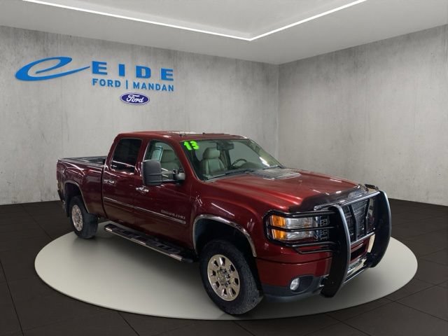 Used 2013 GMC Sierra 3500 Denali w/ Suspension Package, Off-Road AWD/4WD image 3