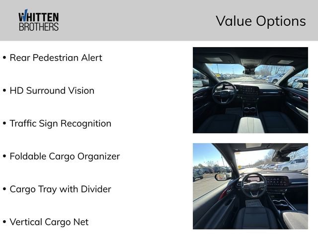 Used 2025 Chevrolet Traverse Z71 w/ Driver Confidence Package image 13