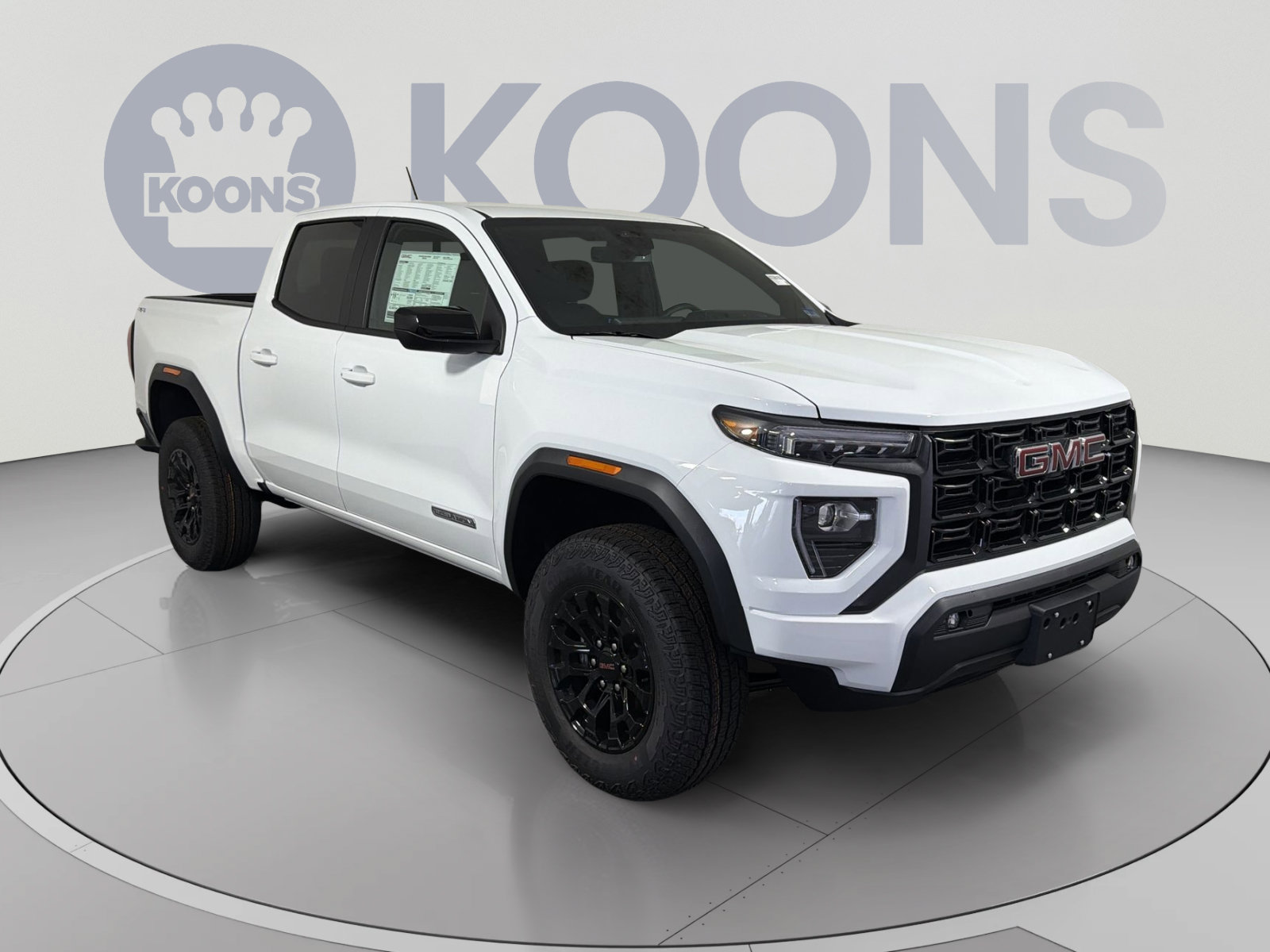 New 2026 GMC Canyon Elevation w/ Convenience Package AWD/4WD image 10