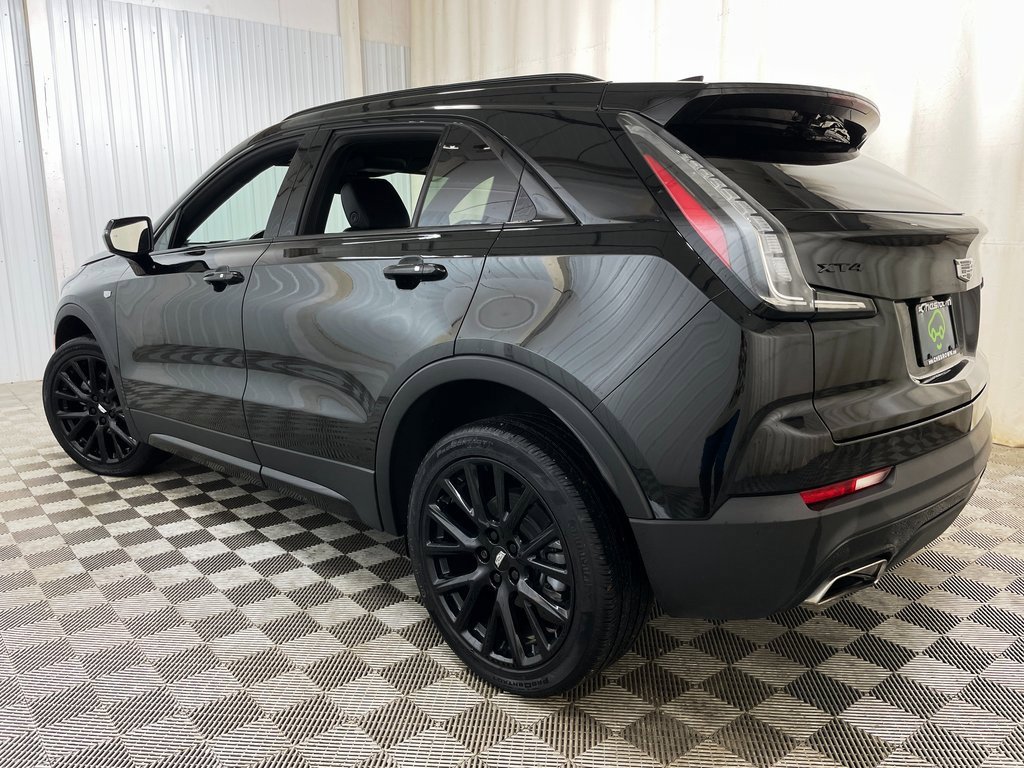 Certified 2023 Cadillac XT4 Sport w/ LPO, Onyx Lite Package image 46