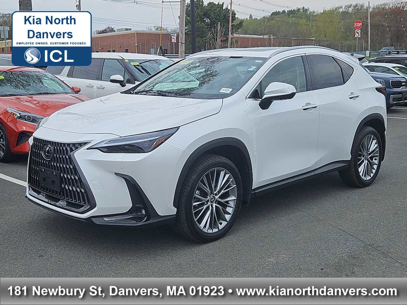 Used 2024 Lexus NX 350 AWD w/ Vision Package image 1