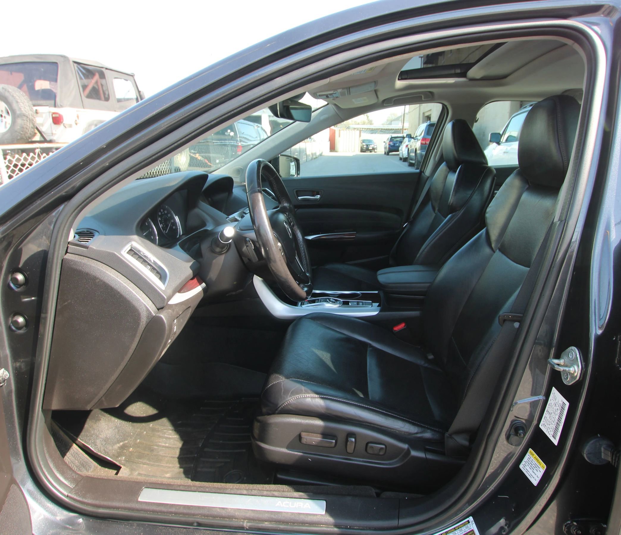 Used 2016 Acura TLX V6 w/ Advance Package image 9