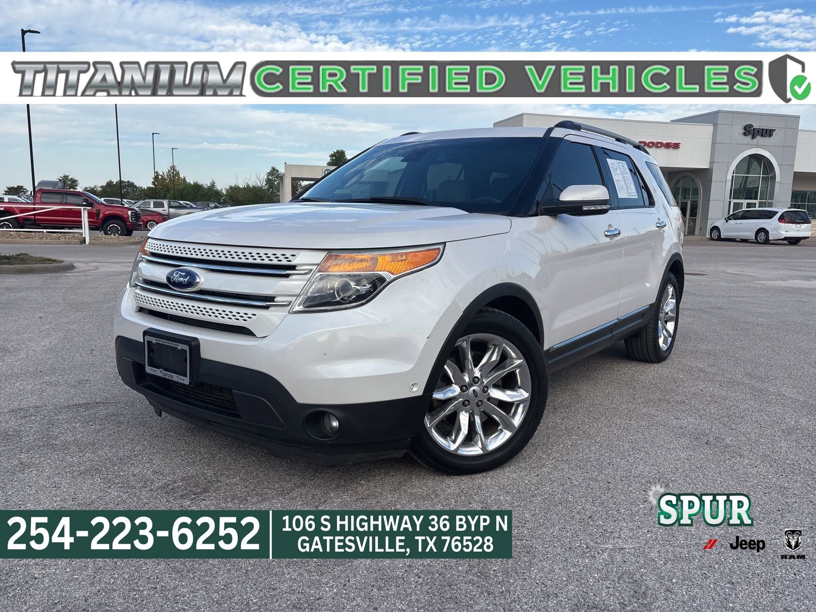 Used 2015 Ford Explorer Limited w/ Equipment Group 302A