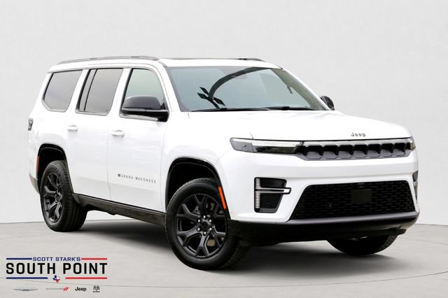 New 2026 Jeep Grand Wagoneer Limited w/ Premium Group II