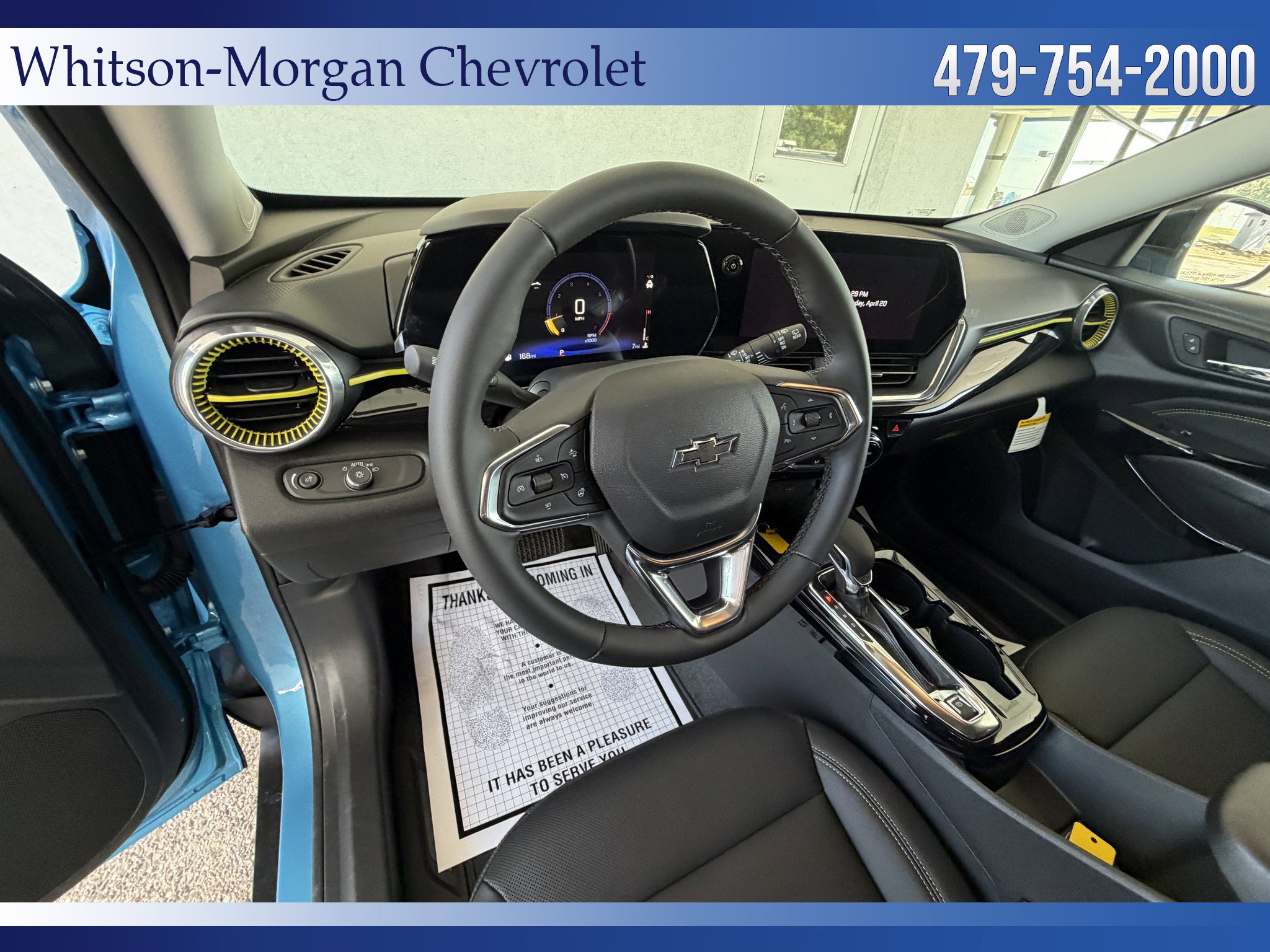 New 2026 Chevrolet Trax ACTIV w/ Driver Confidence Package FWD image 10