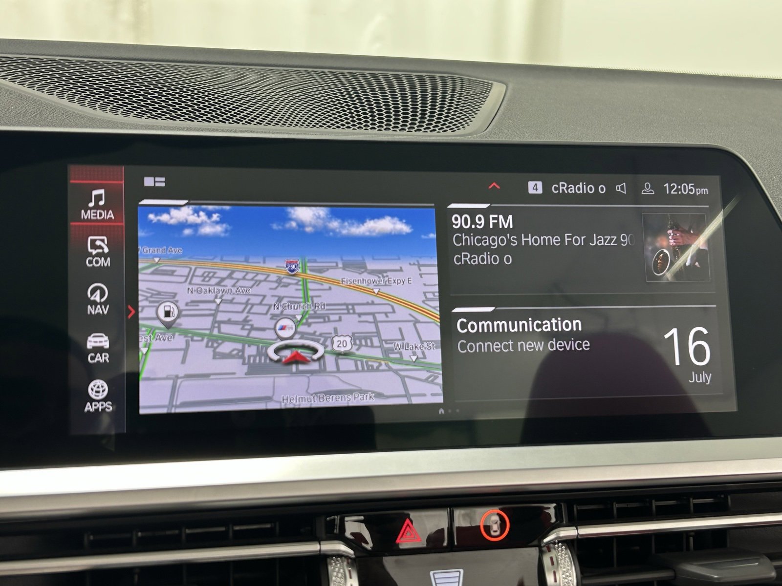 Used 2022 BMW M4 xDrive Competition w/ M Carbon Exterior Package image 19