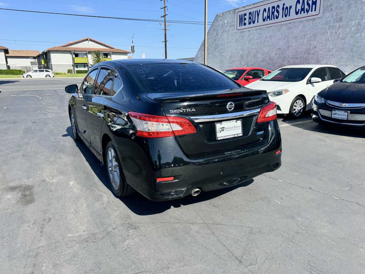 Used 2014 Nissan Sentra SR w/ Protection Package FWD image 2