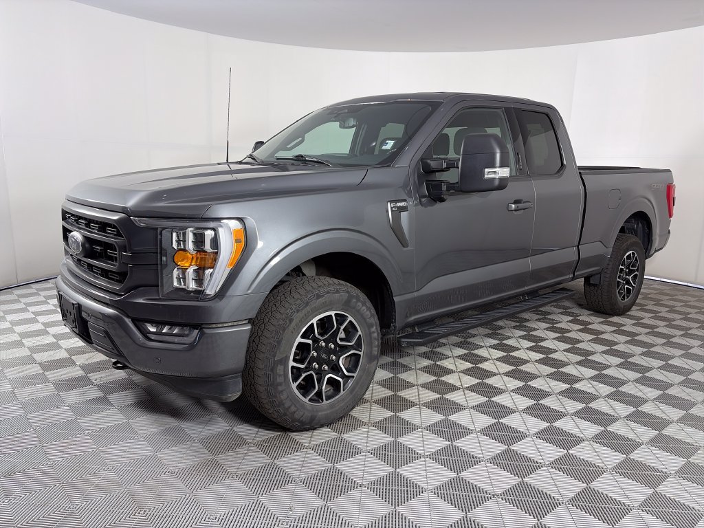 Used 2023 Ford F150 XLT w/ Equipment Group 302A High AWD/4WD image 3