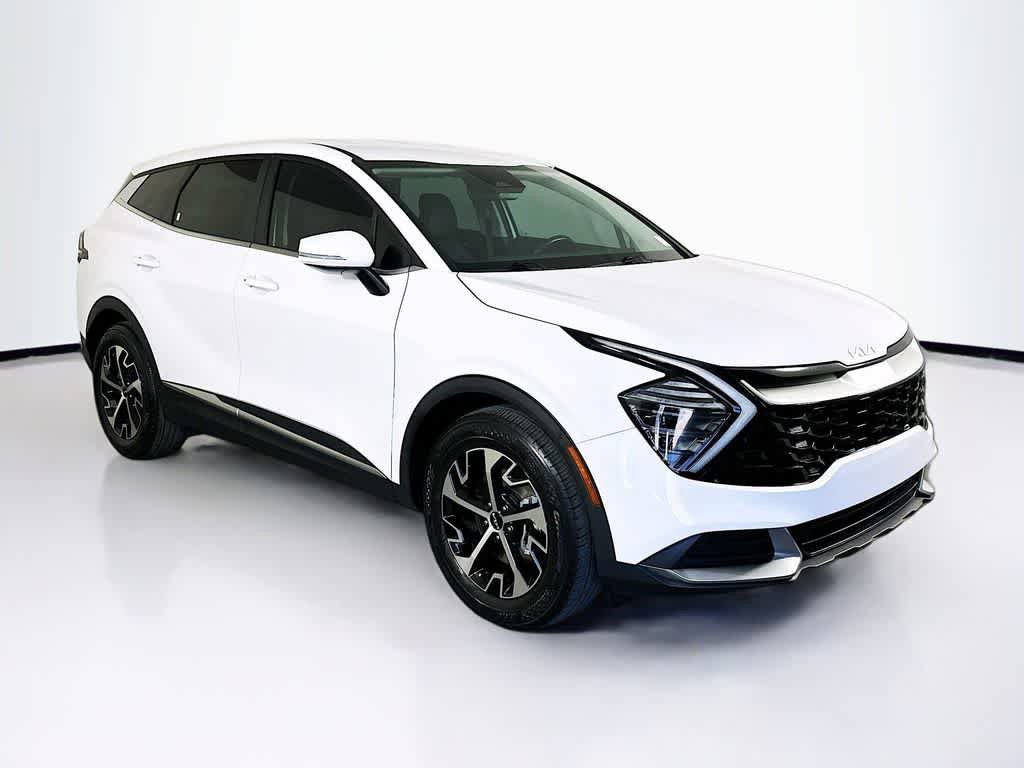 Used 2024 Kia Sportage EX FWD image 24